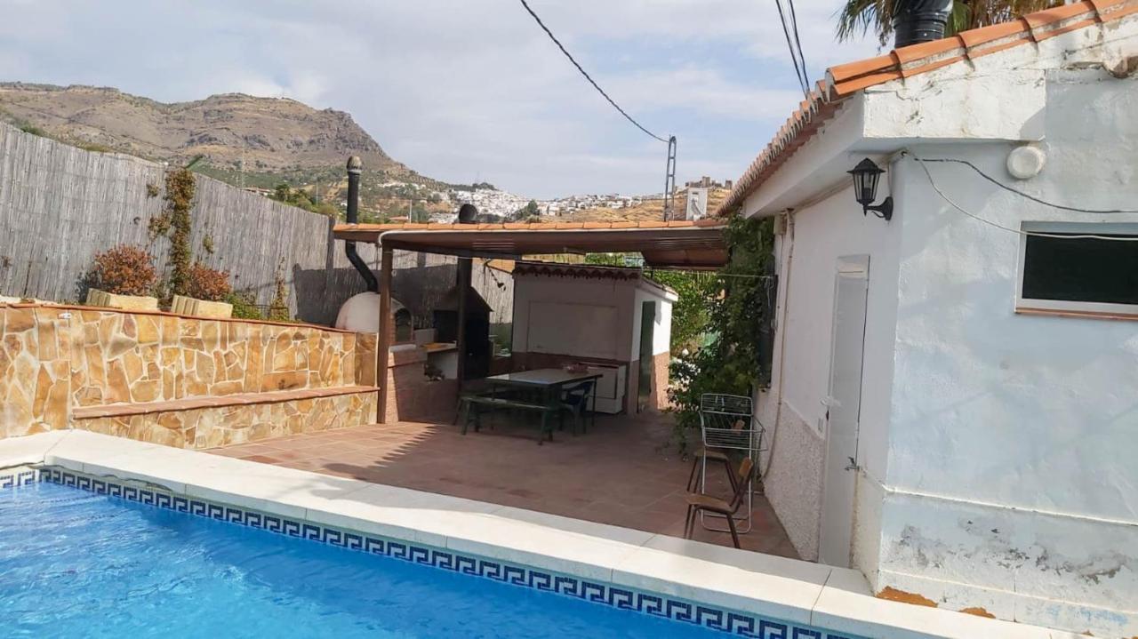 Casa Rural Los Caballos Finca Canca Alora Caminito Del Rey 外观 照片