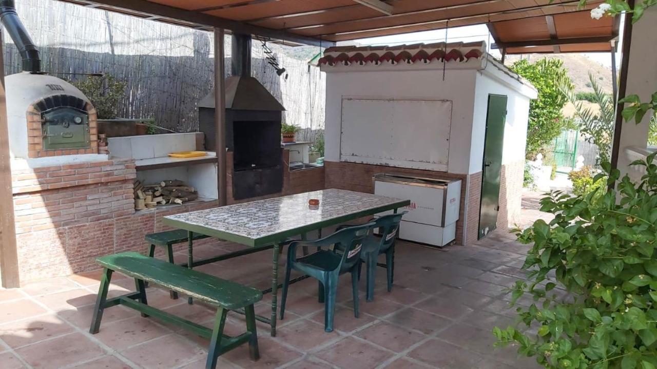 Casa Rural Los Caballos Finca Canca Alora Caminito Del Rey 外观 照片