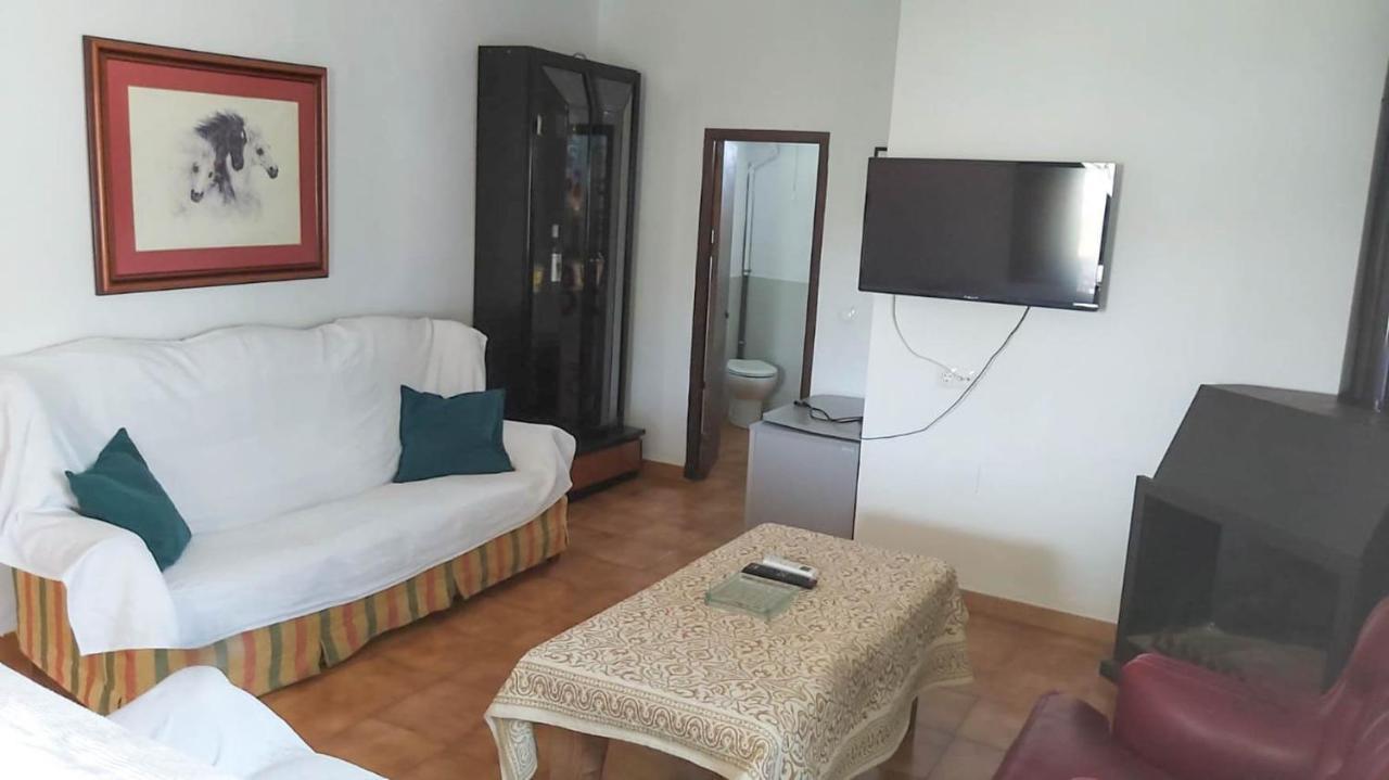 Casa Rural Los Caballos Finca Canca Alora Caminito Del Rey 外观 照片