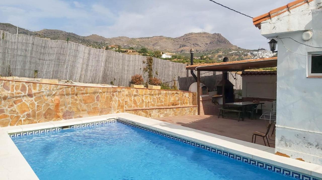 Casa Rural Los Caballos Finca Canca Alora Caminito Del Rey 外观 照片