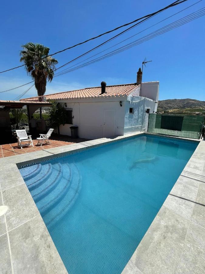 Casa Rural Los Caballos Finca Canca Alora Caminito Del Rey 外观 照片