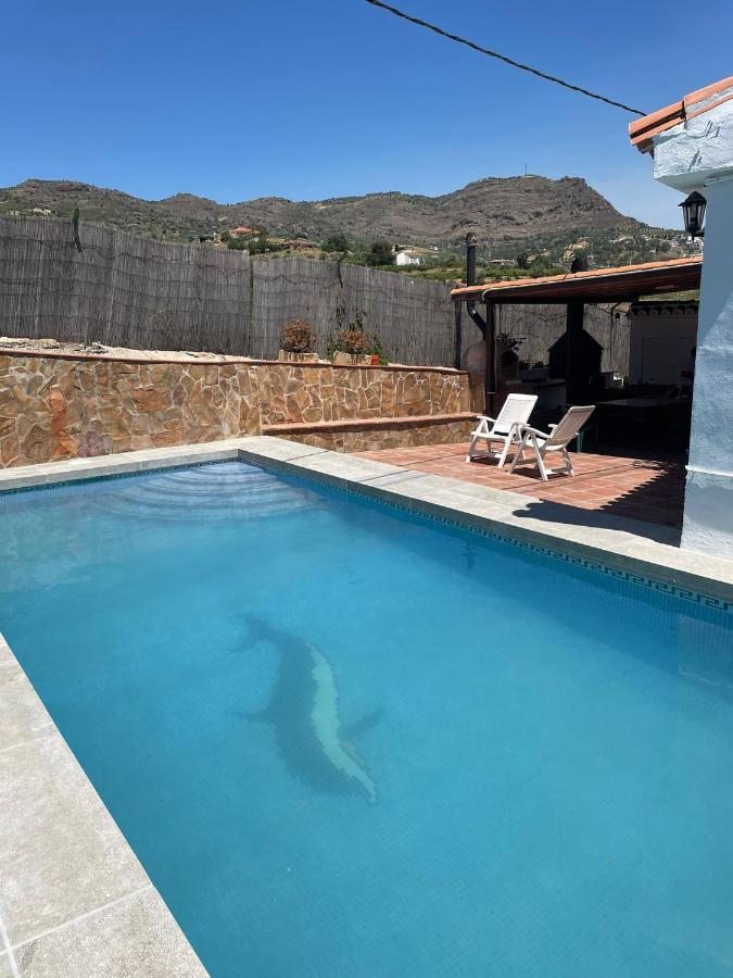 Casa Rural Los Caballos Finca Canca Alora Caminito Del Rey 外观 照片