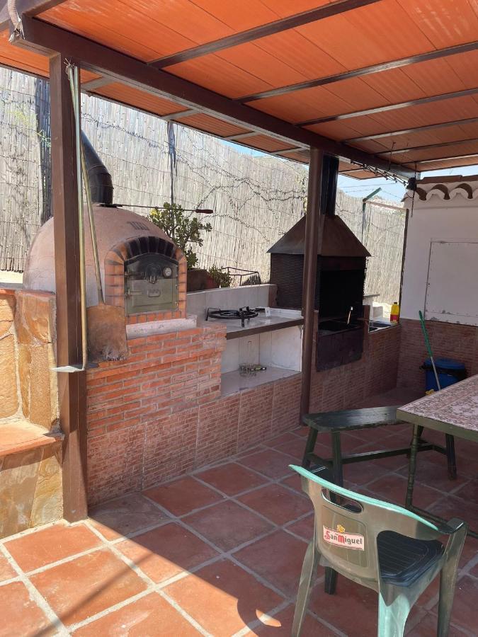 Casa Rural Los Caballos Finca Canca Alora Caminito Del Rey 外观 照片