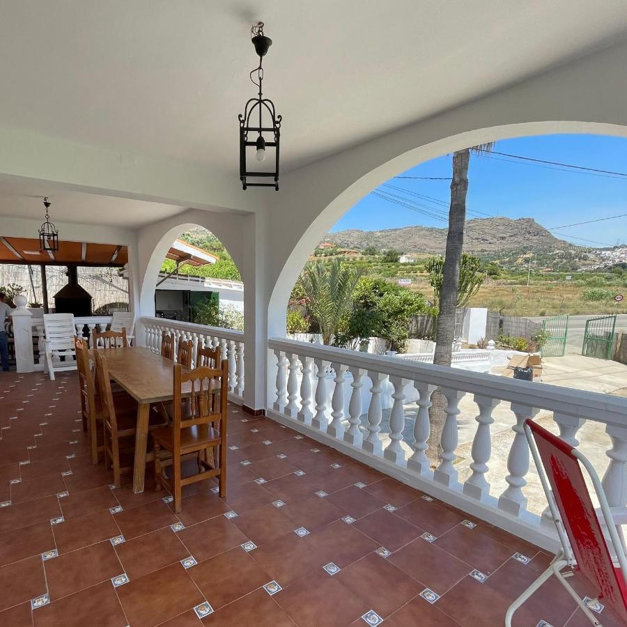 Casa Rural Los Caballos Finca Canca Alora Caminito Del Rey 外观 照片