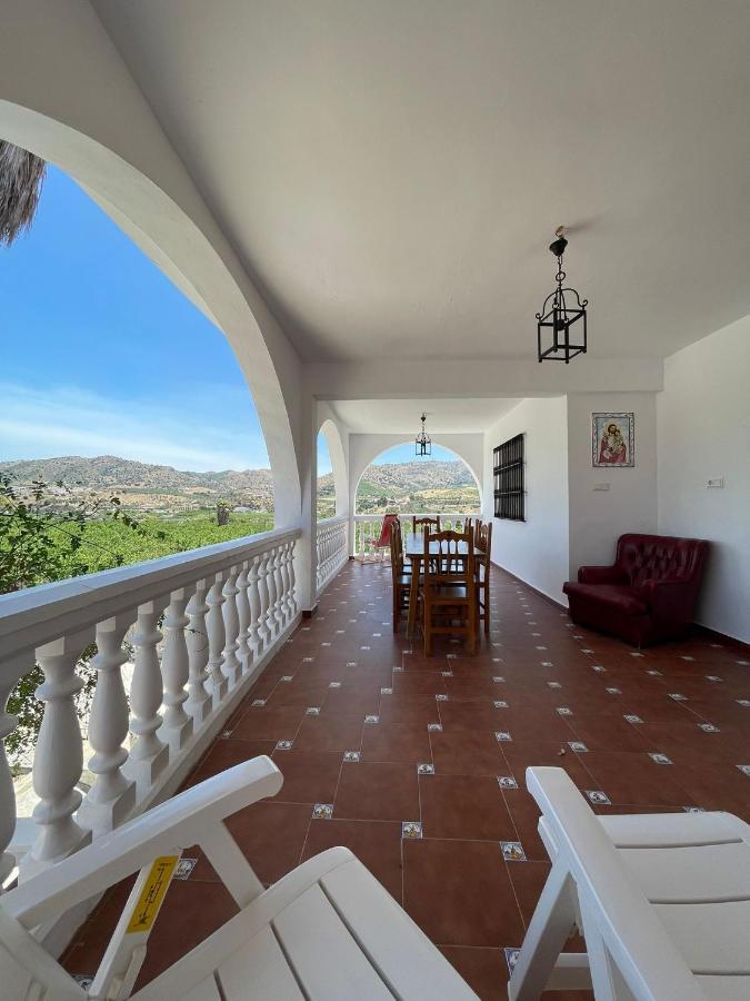 Casa Rural Los Caballos Finca Canca Alora Caminito Del Rey 外观 照片