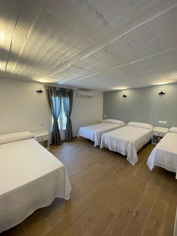 Casa Rural Los Caballos Finca Canca Alora Caminito Del Rey 外观 照片