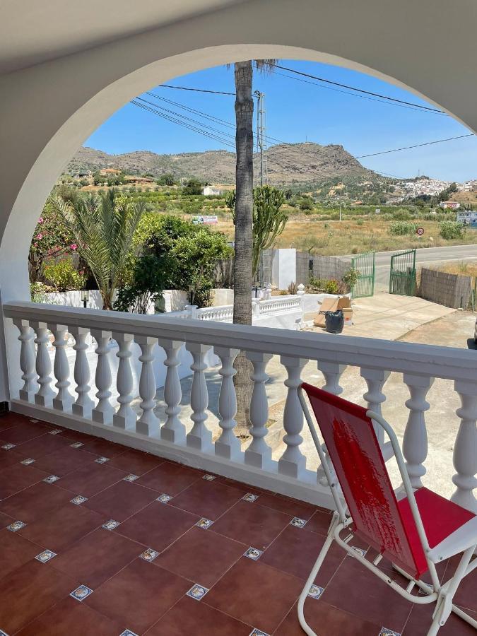 Casa Rural Los Caballos Finca Canca Alora Caminito Del Rey 外观 照片