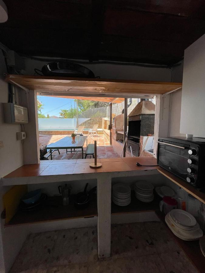 Casa Rural Los Caballos Finca Canca Alora Caminito Del Rey 外观 照片