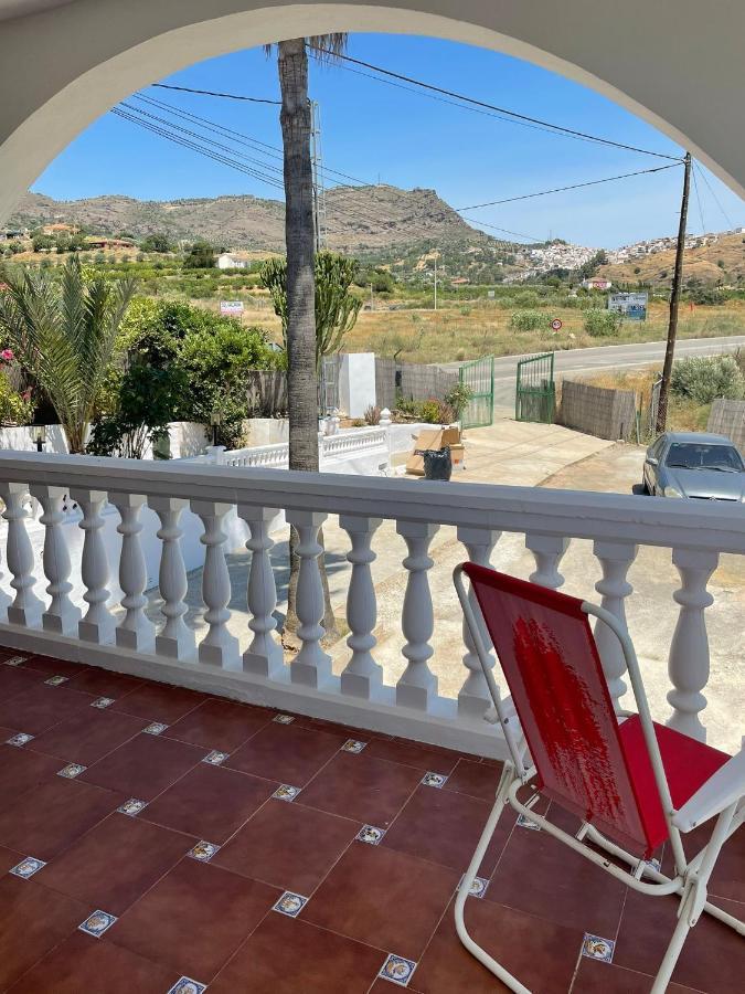 Casa Rural Los Caballos Finca Canca Alora Caminito Del Rey 外观 照片